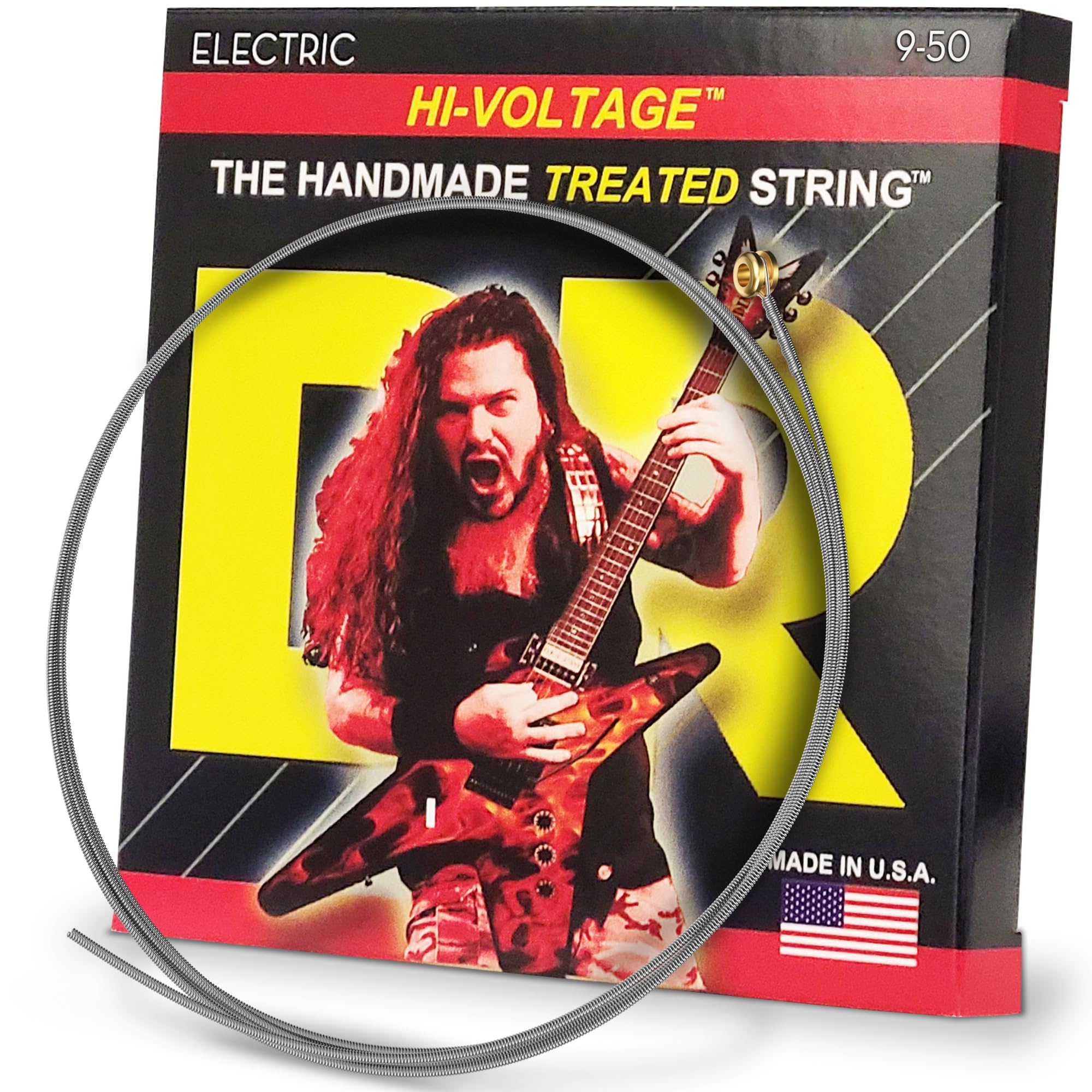 DR Strings DBG-9/50 Dimebag Darrell Electric Signature