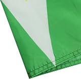 AZ FLAG Guyana Flag 2x3 ft 100D Polyester with 2 Brass Eyelets Fade Resistant view 4