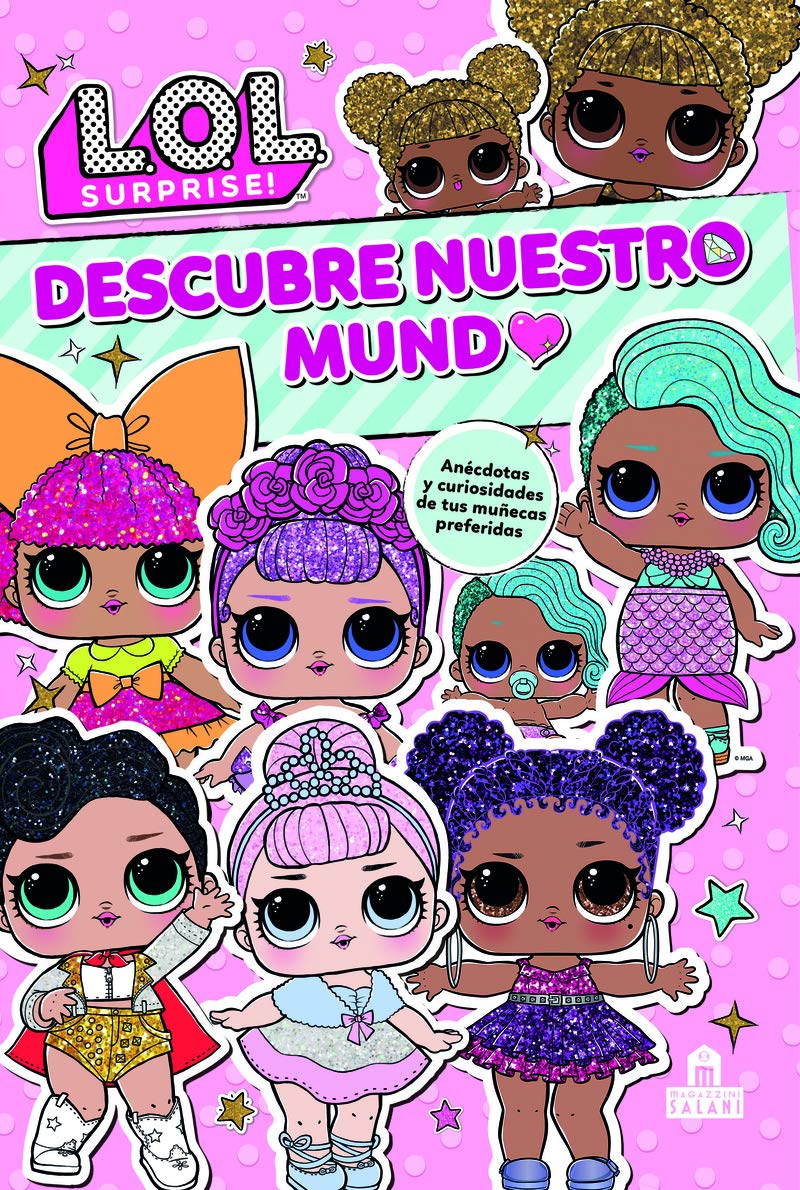 todas las muñecas lol del mundo