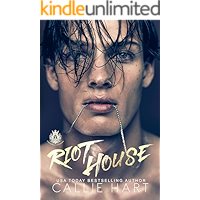 Riot House (Crooked Sinners) book cover Riot House (Crooked Sinners) book cover