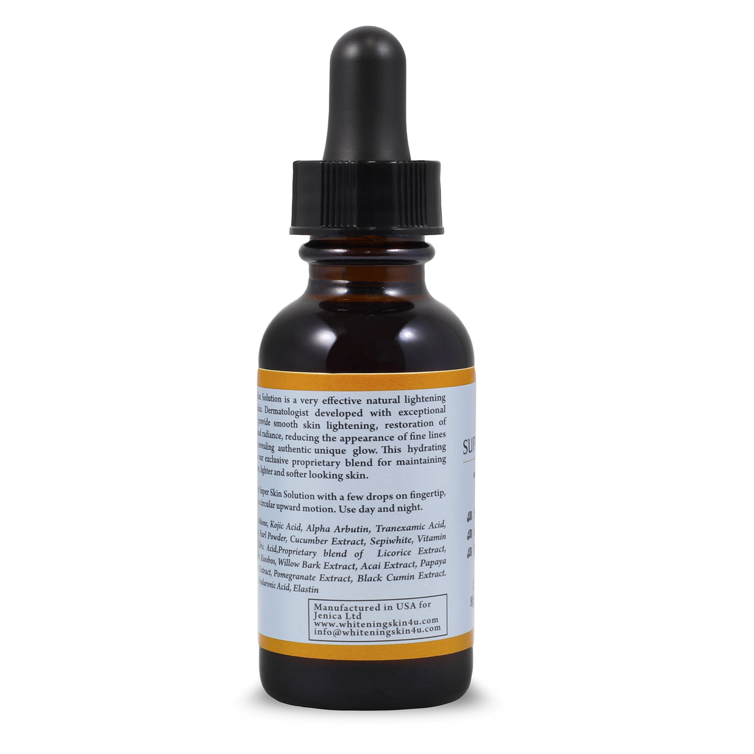 Skin Whitening Brightening Face Oil Even Complexion Super Skin