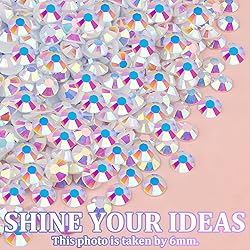 25000Pcs Resin Jelly Rhinestones with Tweezers for
