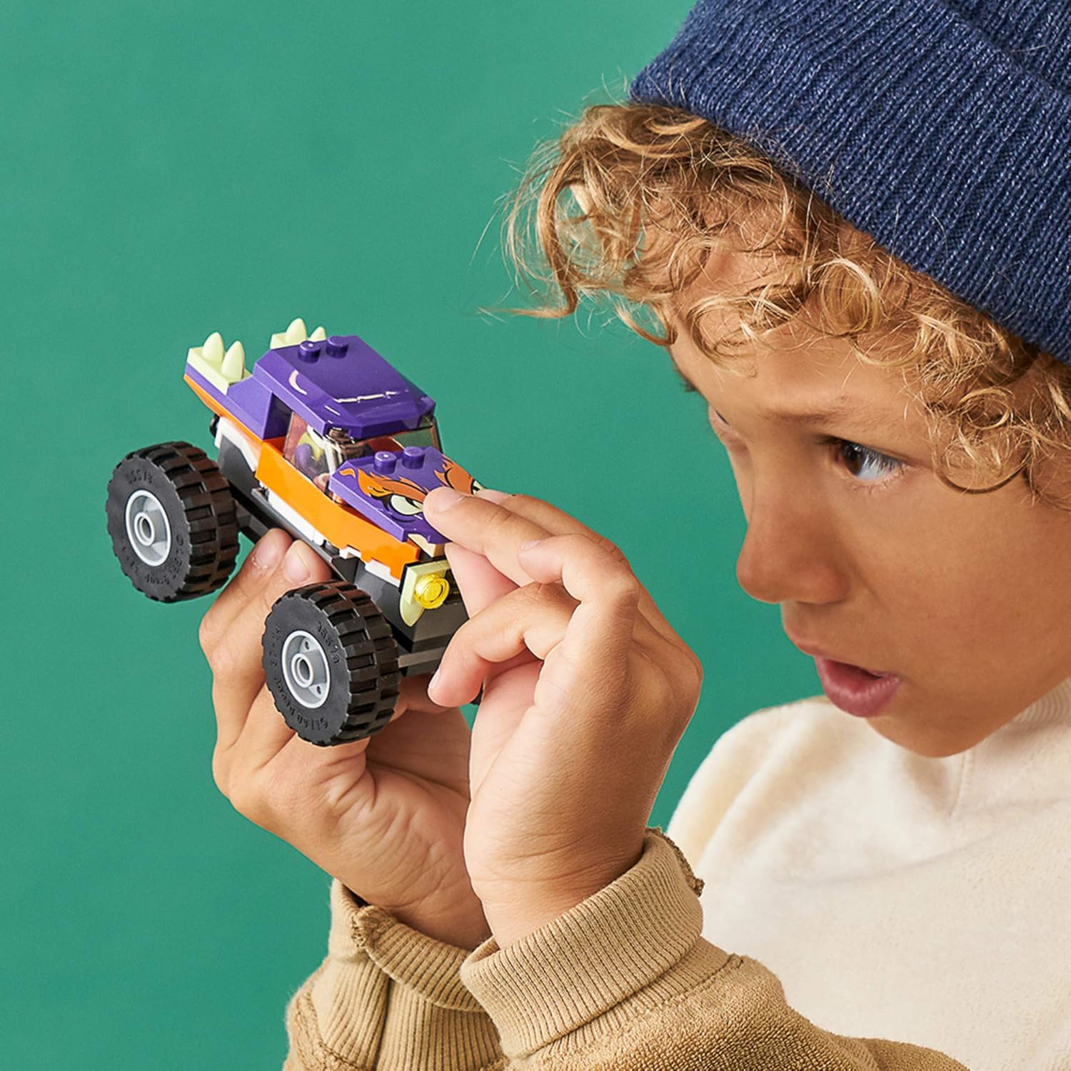 lego monster truck amazon