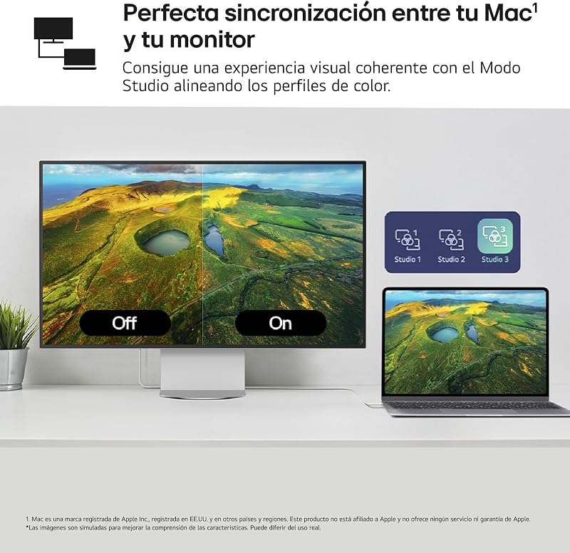Monitor Ultrafine 32U990A-S - 32'', 6K(6144 x 3456), Plateado