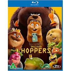 Disney Pixar's Hoppers Blu-ray [Region Free] - View 7
