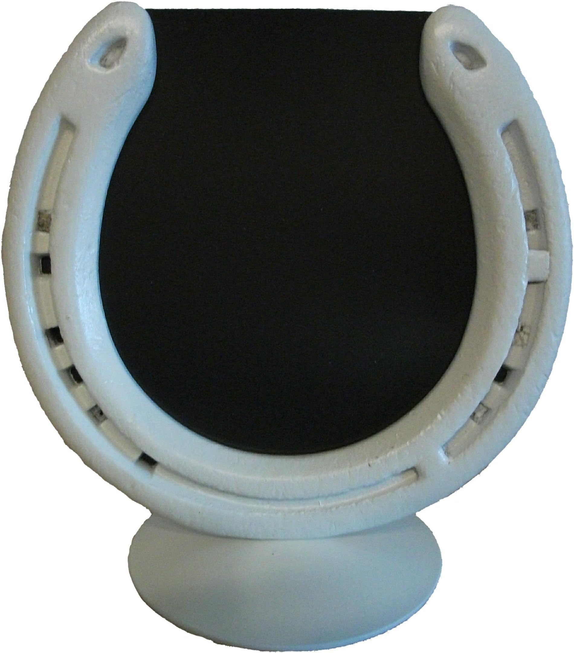Winterbourne Ironcraft Real Horse Shoe Picture Frame in White