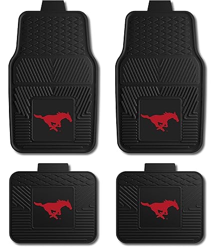 Penn State Nittany Lions Car Floor Mats & Headrest Covers Bundle - Officially Licensed NCAA 6-Piece Set