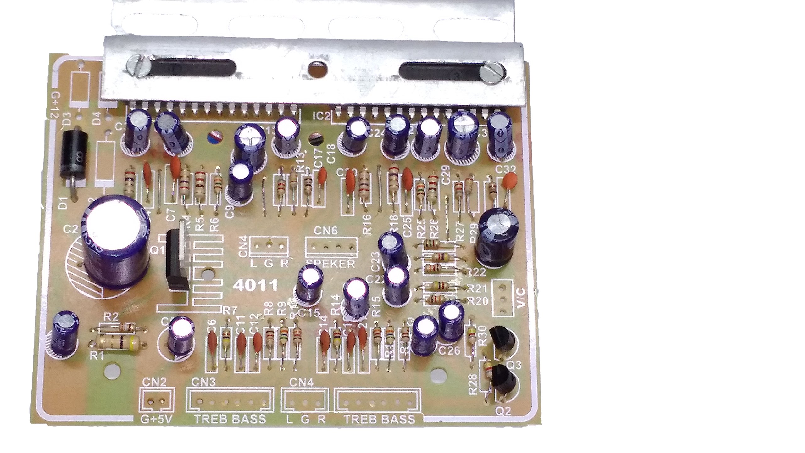 Nktronics 4440 Dual Ic 12 Volt Dc Amplifier Board Kit For Home Audio Buy Online In Dominica At Dominica Desertcart Com Productid 105907370