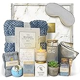 AHAGIFTREE Birthday Gifts,Care Package Gift Set,Get Well Soon Gift Baskets For Women,12PC Get Well Gifts for Women After Surgery,Care Package,Grief,Sympathy,Condolences Gift Basket