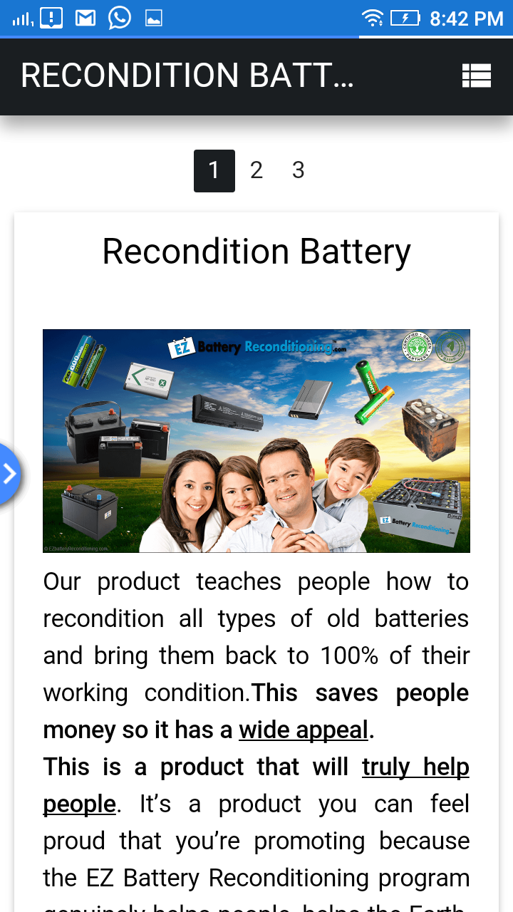 Amazon.com: Recondition Battery: Appstore for Android