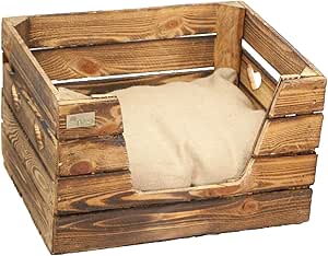 Cama o Sofá para perros y gatos de antiguos fruta Cajas ...