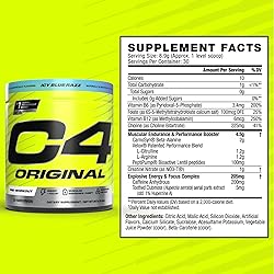 Cellucor C4 Original Pre Workout Powder Sugar Free