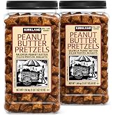 Kirkland Signature Peanut Butter Pretzel, 2 Pack(52 Ounce)