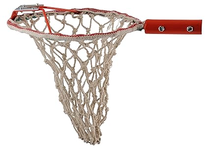 Nile Mild steel and Cotton Tree Fruit Plucker Net for Mango and Chickoo and Lot More Harvested, 45x29x5cm (Orange and Beige)