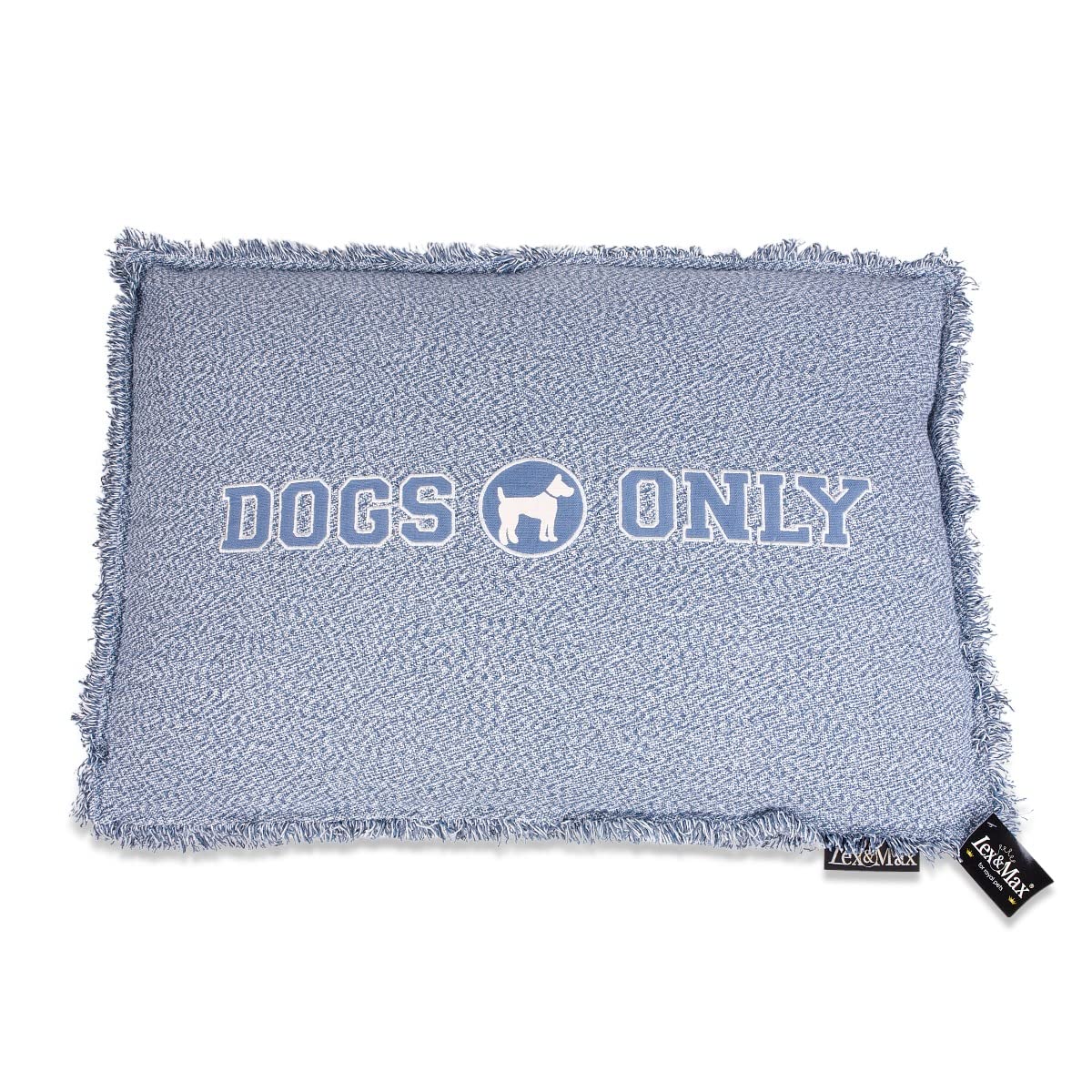 Lex & Max COVER BOXBED DOGS ONLY 120X80 FADEDBLUE