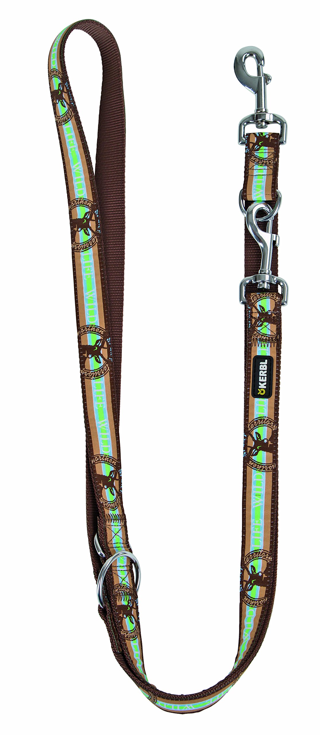 Kerbl Lead Wild Life brown, 200cm/25mm โ image 1