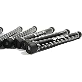 EISCO Economy Spectroscope Tube Set, Diffraction Grating, Black, 6 Pack | Adjustable Slit Cap, Identify Visible-Light Wavelengths, Spectroscopes for the Classroom, Science Class Demonstrations