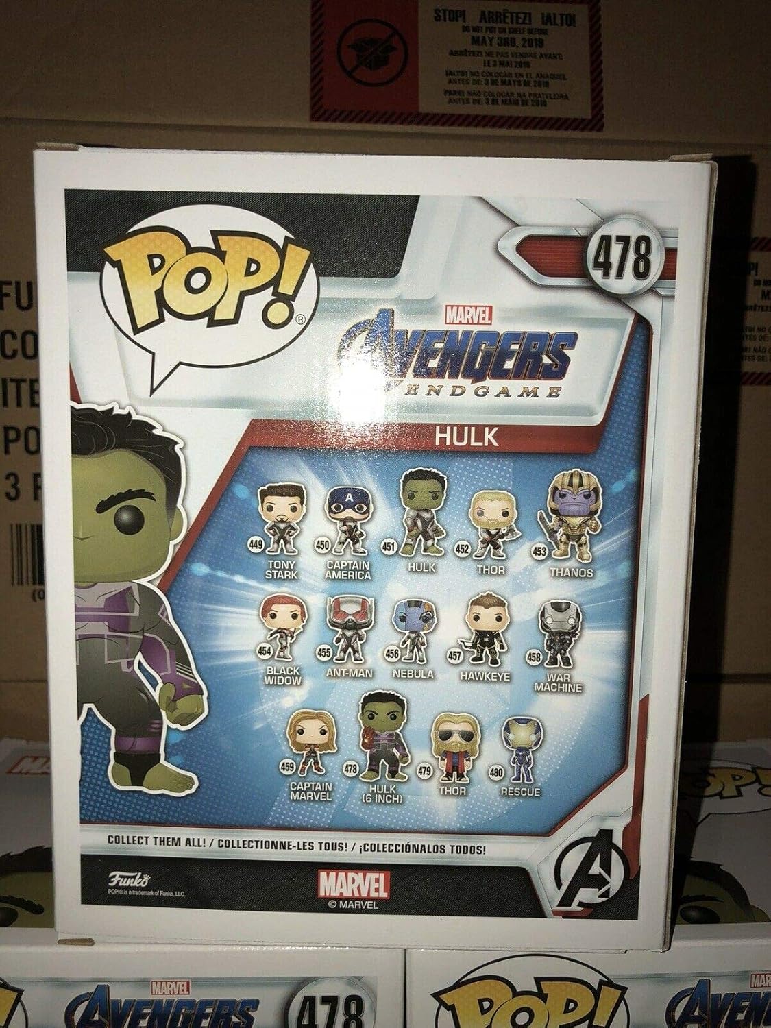 funko pop hulk 478