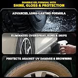 Meguiar's Endurance Long Lasting High Gloss Black Tire Gel 473 ml G7516EU view 4