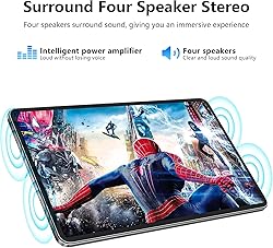 Android Tablet 10.51 Inch with 6GB RAM 128GB