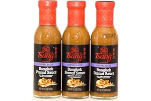 House Of Tsang Bangkok Padang Peanut Dipping Sauce (6x11.5Oz)