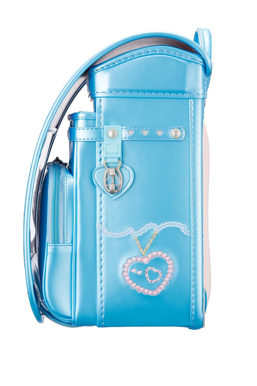 残りわずか ２０１７フィットちゃんオリジナル ビジューモデルクラリーノｆランドセル パールサックス ａ４フラットファイルサイズ1240ｇ713 B01gm7yhna 高速配送 Soinsintermediaires Com