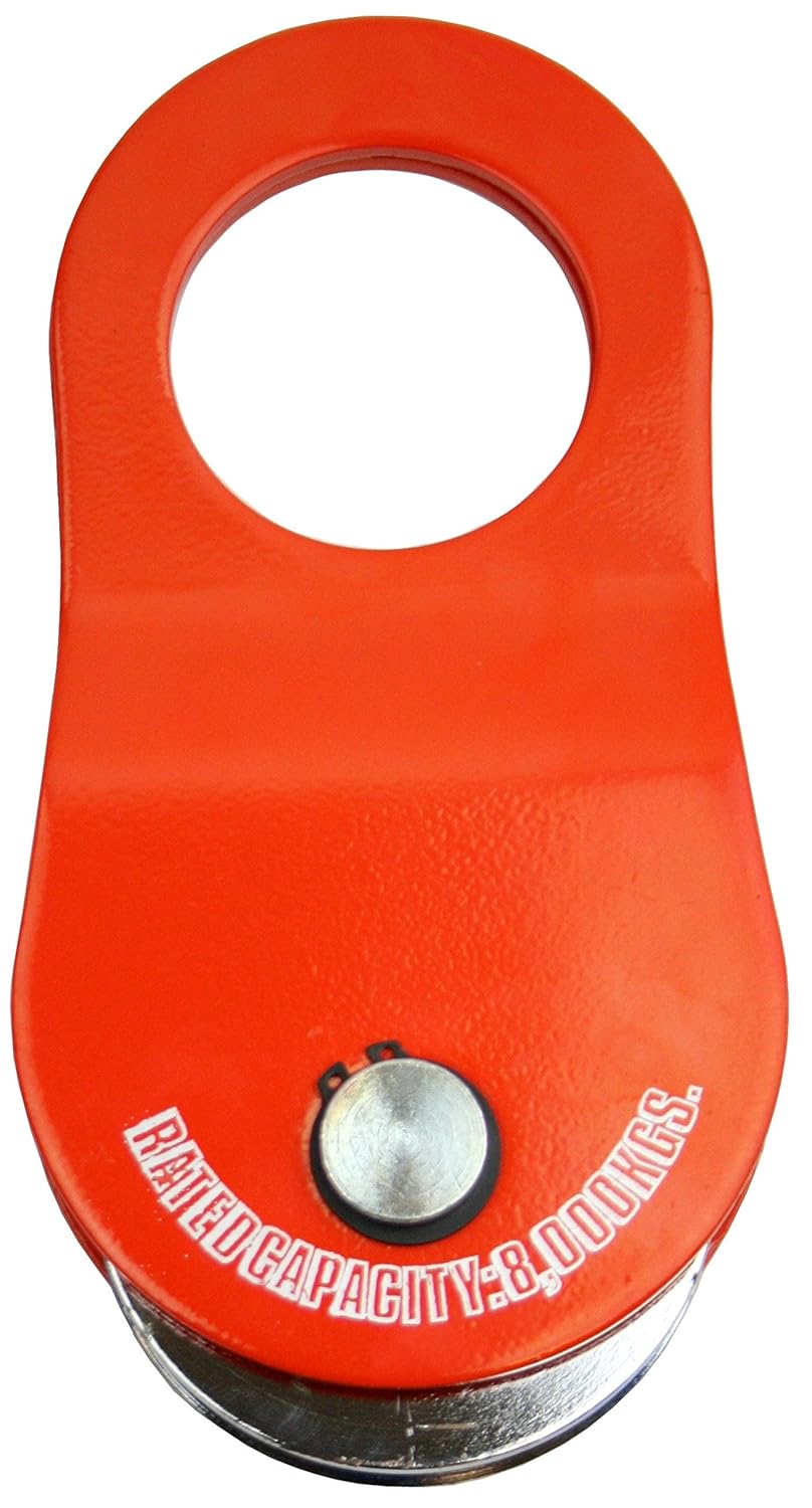 8 ton. Pulley block. snatch block 8 ton. heavy duty long block.