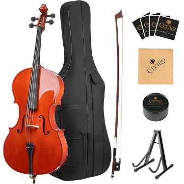 Amazon Best Sellers: Best Acoustic Cellos