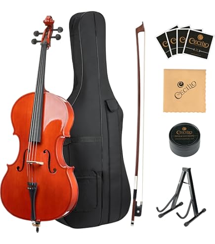 Amazon.com: Yamaha AVC5-34S 3/4 Size Student Cello Outift
