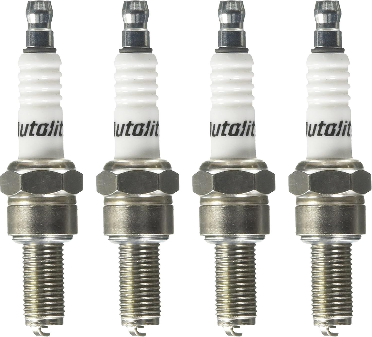 Autolite 4374PK Copper NonResistor Spark Plug Pack of 4