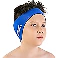 AqtivAqua Swimming Headband - Swim Ear Band Protection Cover - Swim Headband for Kids Adults Men Women Infant Toddlers, Hair Guard - Keep Ear Plugs in