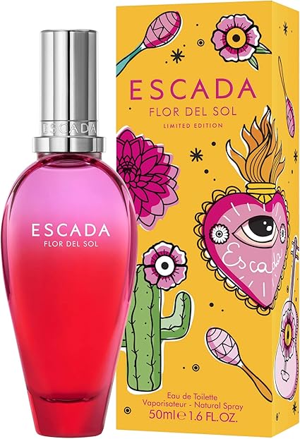 Escada Flor Sol Edt 50Ml Exc.: Amazon.es: Belleza