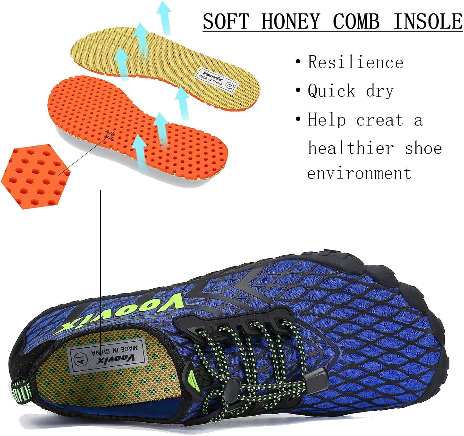voovix barefoot shoes