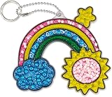 Galt Suncatcher Keyrings Craft Kit for Kids 4 Shapes 6 Years Plus view 5