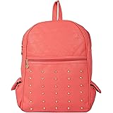 peach color backpack