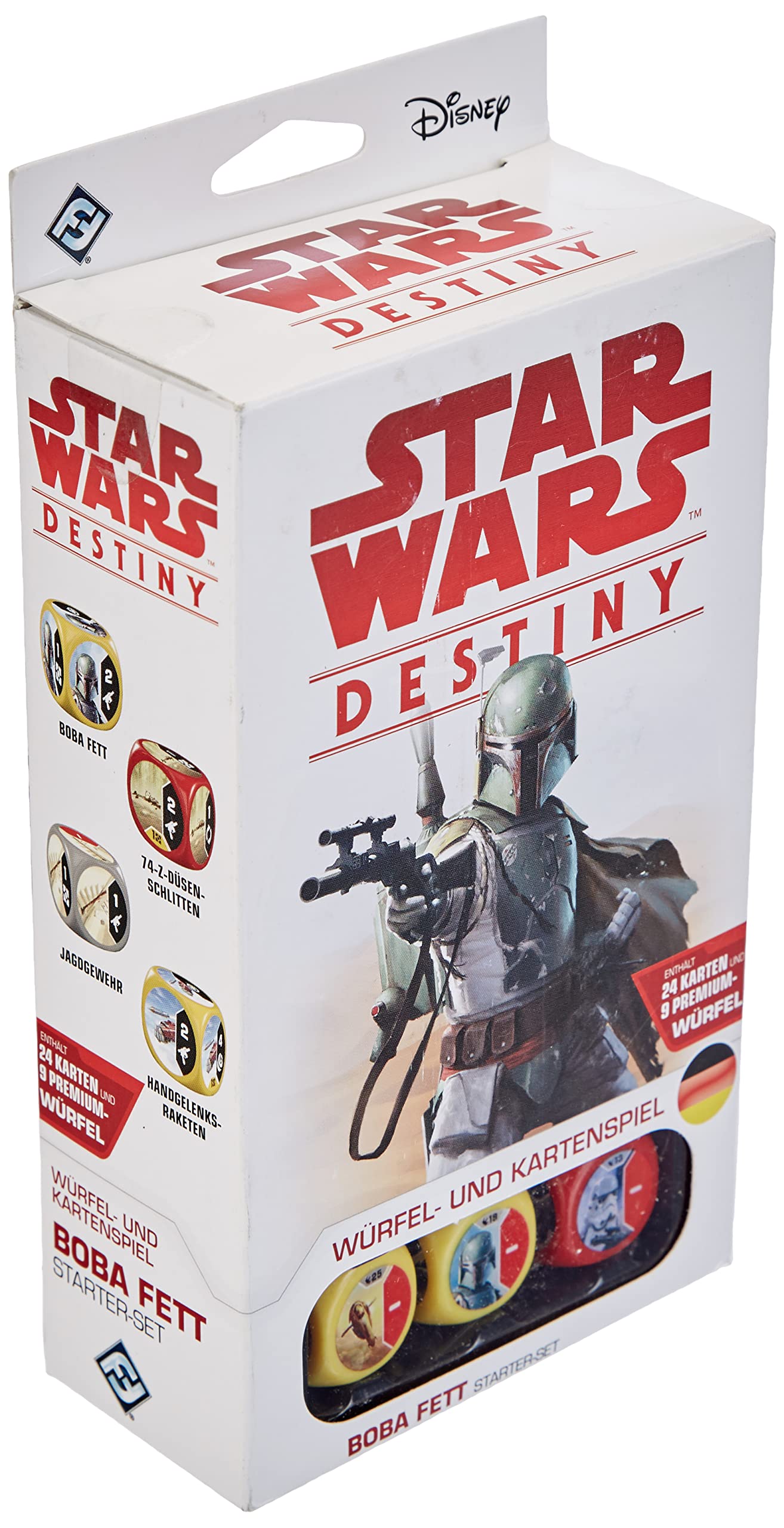 Fantasy Flight Games FFGD3207 Star Wars: Destiny-Boba Fett