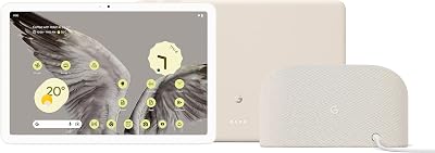 Google Pixel Tablet 11 inch 256GB Android 8GB RAM with Charging Speaker Dock
