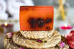 SABUN CO. Rose Oil Soap - Enriched with Rose
