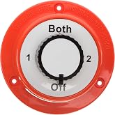 Attwood 14230-3 Single Pole 4-Way Selector Marine Battery Switch