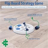 TRIXIE Dog Activity Flip Board 23 cm - Interactive Toy view 3