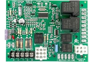 AAPALLTOP Upgraded ICM2805A Furnace Control Board Replacement for Nordyne 624631 and 903106 Control Boards,Used with G3,G4,G5,G6,M2 and M3 Furnace Modules