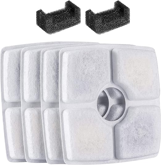 amazon cat fountain filters