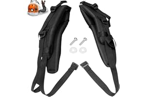 BRAVEBOY Blower Harness Straps 4282-710-9020 4282-710-9030 Left/Right Both Shoulder Straps (w/Fixing Screw HGR0384) Compatible with Stihl BR500 BR550 BR600 BR700