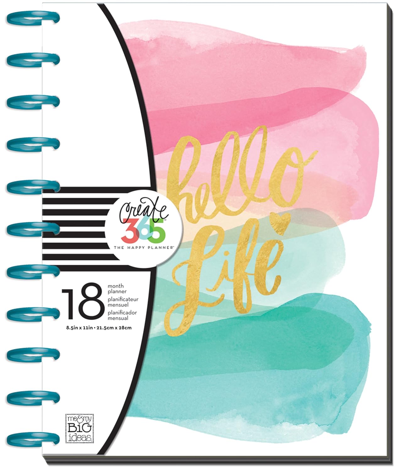 Me and My Big Ideas Planner Live Loud Mini Happy Planner