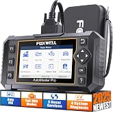 FOXWELL NT614 Elite OBD2 Scanner 4 System Code Reader Scan Engine ABS SRS Transmission, 5 Resets Oil/EPB/ABS Bleeding/SAS/Throttle Live Data, Auto VIN, WiFi Updates Car Diagnostic Tool for DIY &amp; Pros