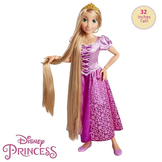 Buy Disney Princess 32" Playdate Rapunzel Doll, Online at Low Prices in