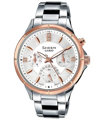 Jacqueline Analog White Dial Women's Watch - ES3799