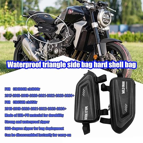 HUANGCJCJ FOR CB1000R CB650R 2024 motorcycle modified side bag