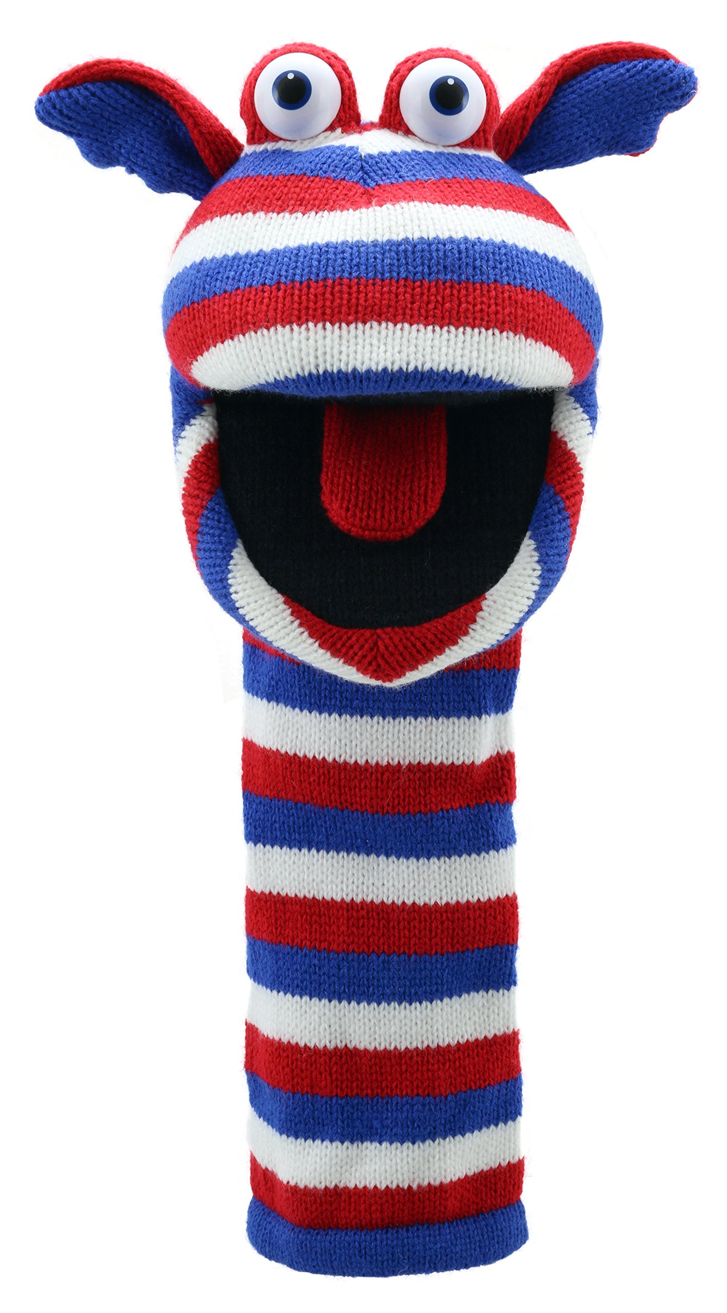 The Puppet Company Sockets Jack Knitted Hand Puppet, 13 x 14 x 38 centimeters