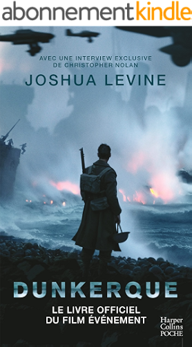 Download Dunkerque : Le livre officiel du film événement de Christopher Nolan (HarperCollins) PDF